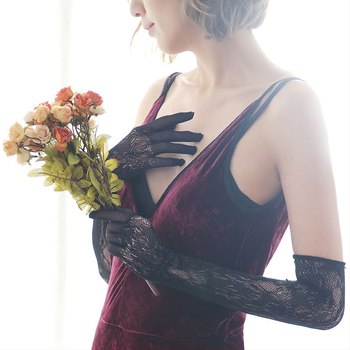 Nylon dugi ramenski navlaci s prozračnom čipkom, elegantan stil za žene, sve sezone