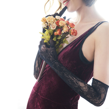 Nylon dugi ramenski navlaci s prozračnom čipkom, elegantan stil za žene, sve sezone