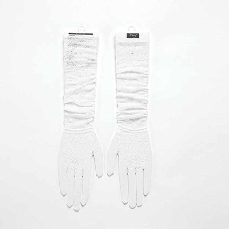 Nylon dugi ramenski navlaci s prozračnom čipkom, elegantan stil za žene, sve sezone