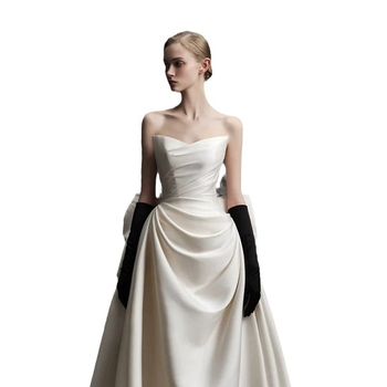 Moterų ilgos velūro pirštinės – elastinės, skirtos pasirodymams ir aprangai, tinkamos žiemai, pavasariui ir rudeniui