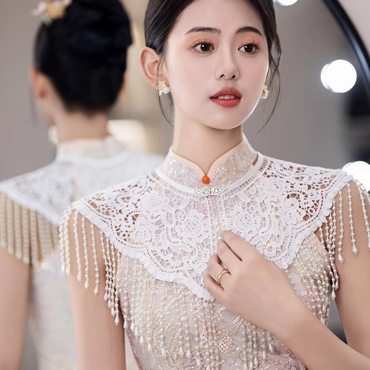 Šaliko aksesuaras - vilna - Fadi - modelis FD-698430 - 2025 m. pavasaris