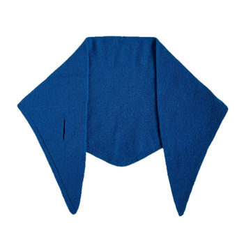 Trokutasti vuneni šal, 100% vuna, pleteni na weft, japansko-korejski stil, zadržava toplinu