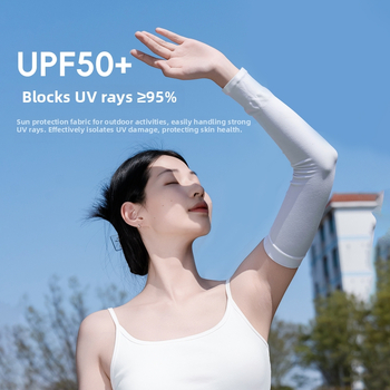 Išorinės rankovės su UV apsauga, kvėpuojantis poliesteris, unisex, tinkama vairavimui ir žygiams