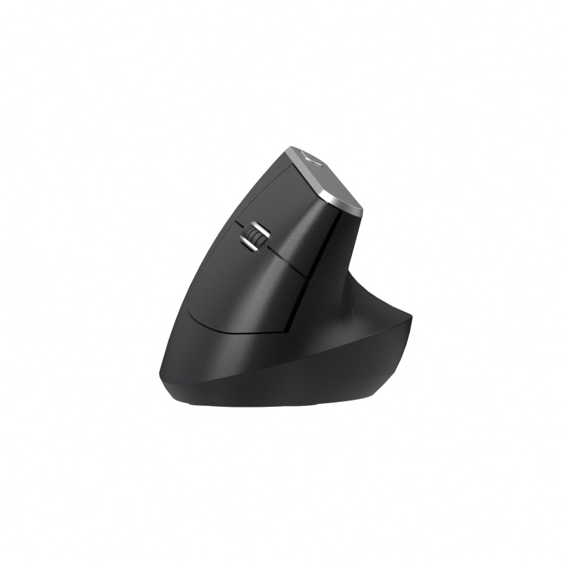 Ergonomiška vertikali pelė, belaidė Bluetooth, Type-C įkrovimas, 4 mygtukai, modelis 891