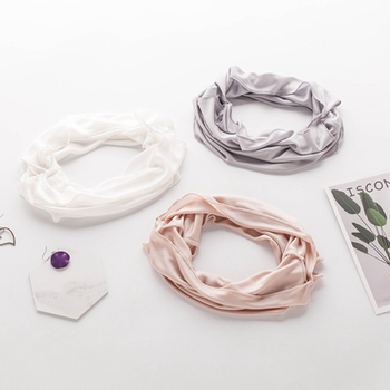 Mască facială din mătase de mulberry pentru protecție solară – voal parțial pentru față și gât, ușoară și respirabilă