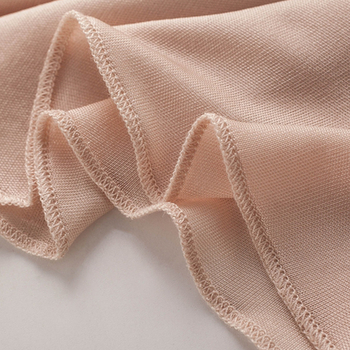 Mască facială din mătase de mulberry pentru protecție solară – voal parțial pentru față și gât, ușoară și respirabilă