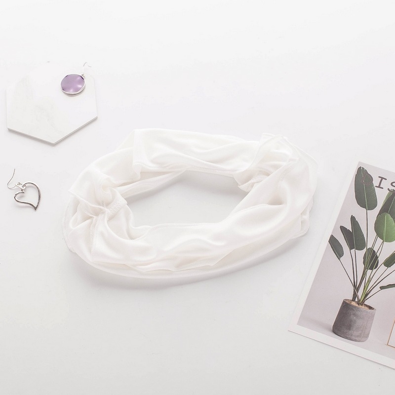 Mască facială din mătase de mulberry pentru protecție solară – voal parțial pentru față și gât, ușoară și respirabilă