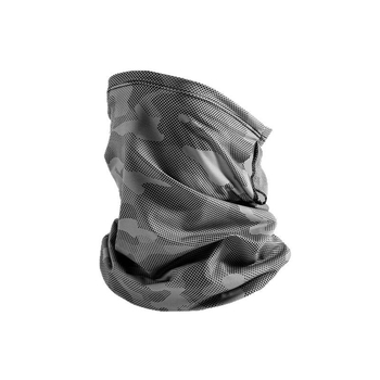 Saulės apsaugos veido kaukė – itin plona nailono medžiaga, UV apsauga, greitas džiūvimas, kvėpuojanti (labai lengva, nuo saulės apsauga)