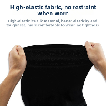 Cyklistická maska - elastická slnečná kapucňa, polyester, unisex, značka Denuan