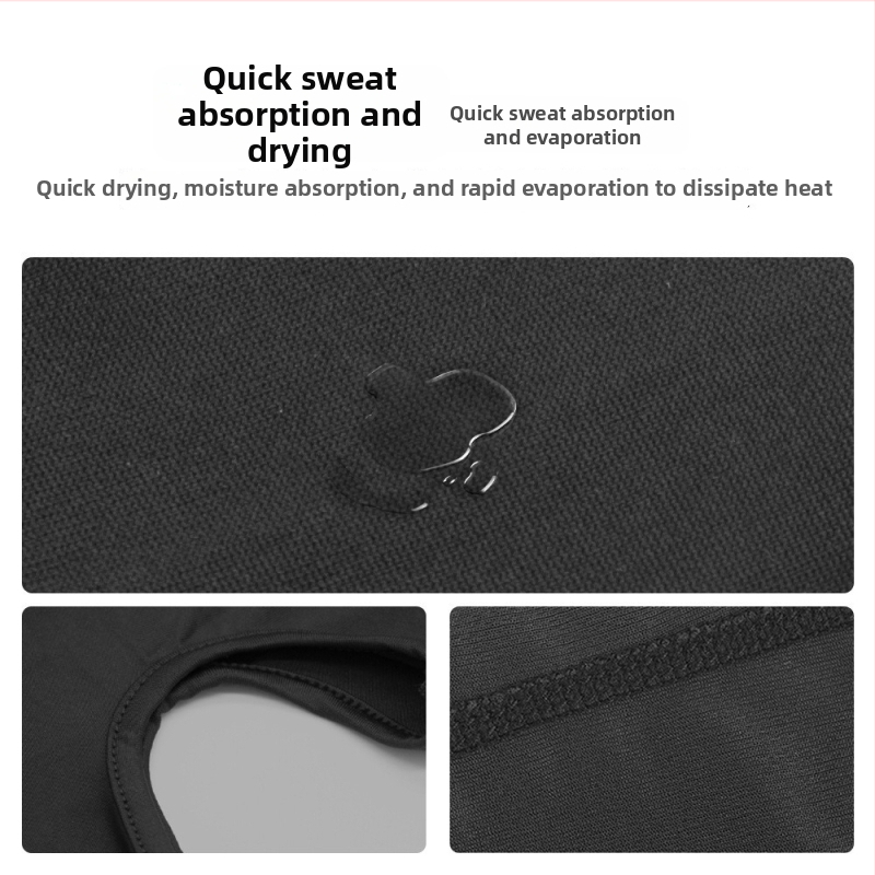 Cyklistická maska - elastická slnečná kapucňa, polyester, unisex, značka Denuan