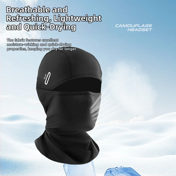 Cyklistická maska, unisex (polyester/spandex, unisex, cyklistická maska)