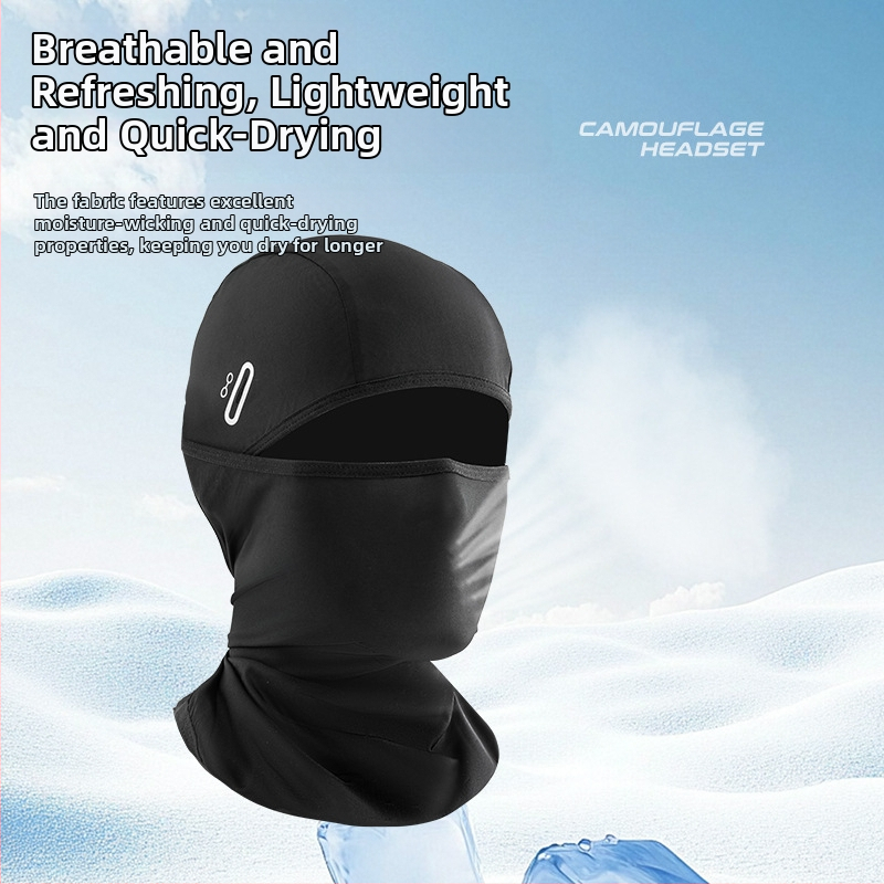 Cyklistická maska, unisex (polyester/spandex, unisex, cyklistická maska)