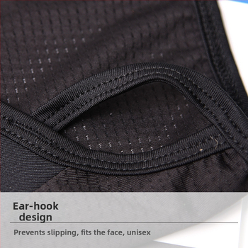 ZAUO Lauko dviračių veido kaukė nuo saulės – lengva, kvėpuojanti, greitai džiūstanti, UV apsauga, 61–70% spandekso, Pietų Korėja