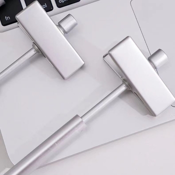 Jiacheng alumīnija sakausējuma bikses klips – gaišs luksusa stils, pielāgošana pieejama, iepakojums: viens iepakojums