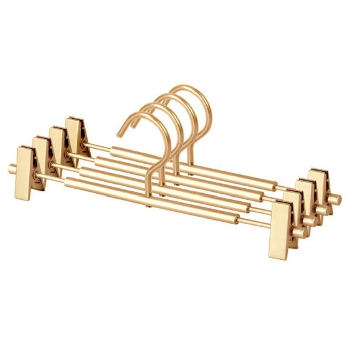 Jiacheng alumīnija sakausējuma bikses klips – gaišs luksusa stils, pielāgošana pieejama, iepakojums: viens iepakojums