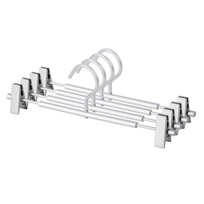 Jiacheng alumīnija sakausējuma bikses klips – gaišs luksusa stils, pielāgošana pieejama, iepakojums: viens iepakojums