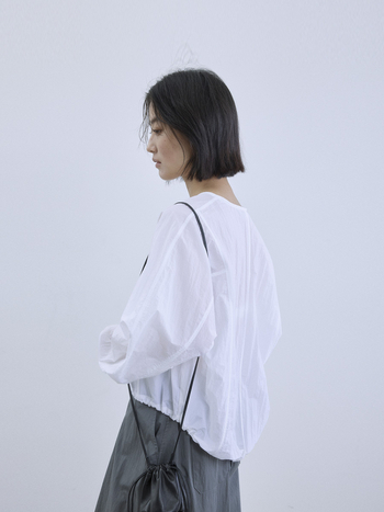 EVERTRUE Top s UV zaštitom s dugim rukavima – Bat rukav, Pulover, Vinylon tkanina, 100% najlon, Srednja duljina, Ljeto 2025