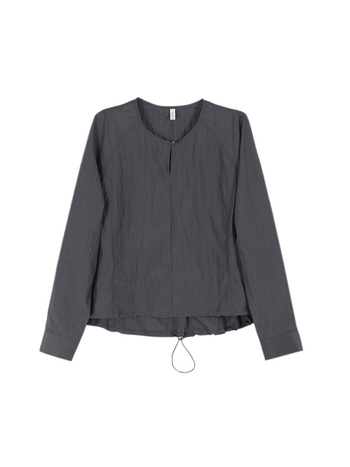 EVERTRUE Top s UV zaštitom s dugim rukavima – Bat rukav, Pulover, Vinylon tkanina, 100% najlon, Srednja duljina, Ljeto 2025