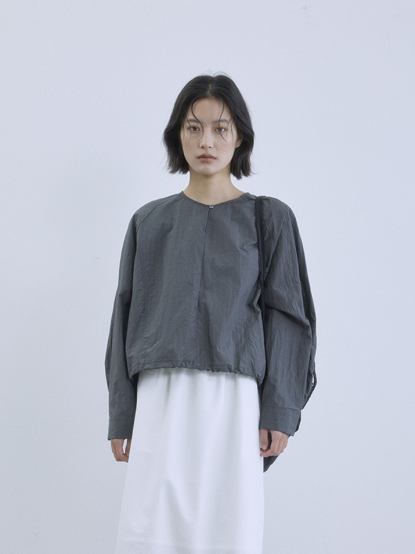 EVERTRUE Top s UV zaštitom s dugim rukavima – Bat rukav, Pulover, Vinylon tkanina, 100% najlon, Srednja duljina, Ljeto 2025