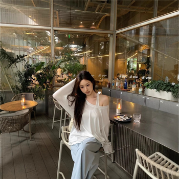 Dviejų dalių komplektas: be rankovių liemenė ir ilga rankovė marškinėliai moterims, poliesteris ≥95% + spandeksas, plonas audinys, UPF30+ saulės apsauga, tiesus kirpimas, vienos spalvos