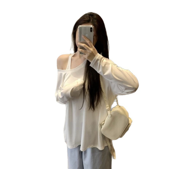 Dviejų dalių komplektas: be rankovių liemenė ir ilga rankovė marškinėliai moterims, poliesteris ≥95% + spandeksas, plonas audinys, UPF30+ saulės apsauga, tiesus kirpimas, vienos spalvos