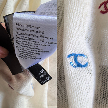 Șal din cașmir, tricotat cu Warp Knitting, cald iarna, 96%+ cașmir