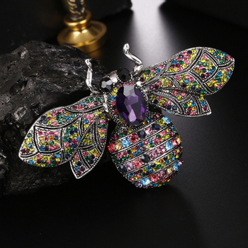 Broșă din aliaj, formă de floare, placare electrolitică, stil vintage artistic