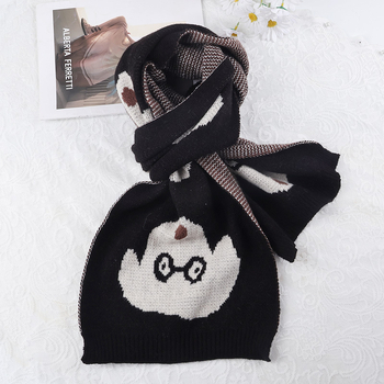 Zimski pleteni šal – topao, korejski stil, poliester