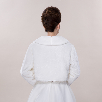 Šal od krzna za nevjestu i dugi krzneni kaput za kumove – poliester vlakno, jednobojni uzorak, toplo vanjsko odijevanje, pogodno za zimu, jesen i proljeće; japansko-korejski sladak stil