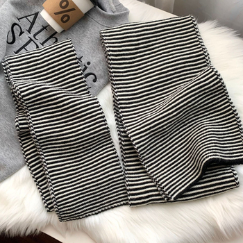 Шал от полиестер, проста тъкан, дишащ и топъл, зимен сезон, тай дай ефект