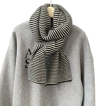 Шал от полиестер, проста тъкан, дишащ и топъл, зимен сезон, тай дай ефект