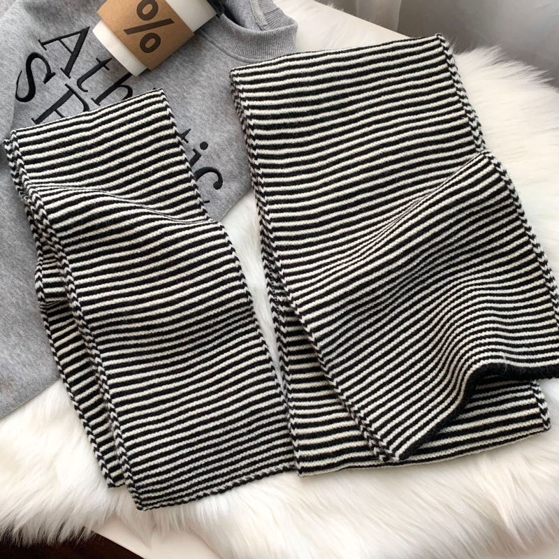 Шал от полиестер, проста тъкан, дишащ и топъл, зимен сезон, тай дай ефект