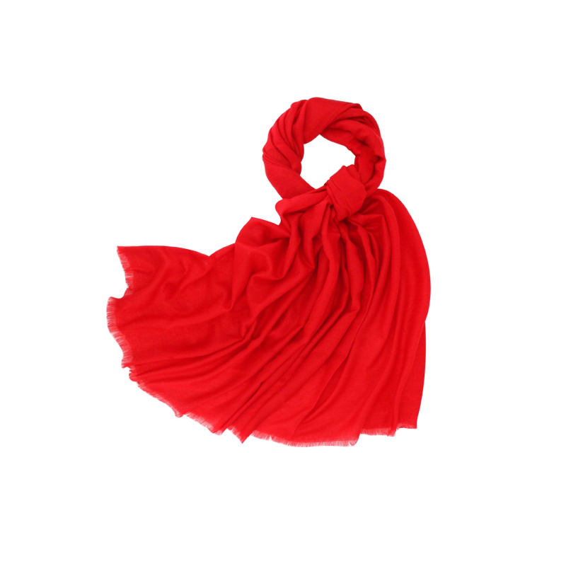 Вълнен шал, 100% вълна, пролет, плоско тъкане, артистично ретро стил, Zhejiang произход