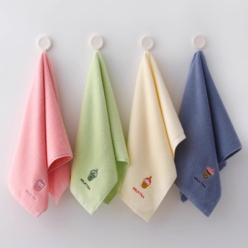 Ručnik za lice od 100% pamuka, 60 g, 32-slojna pređa, upijanje 5–10 s