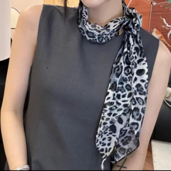 Pravokutni šal od poliestera, korejski stil, warp tkanje, proljeće-ljeto, New saiqi