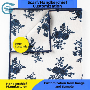 Ruuduline puuvillane sall lillemustriga, warp-knit kangas, trükk dekoratsiooniks