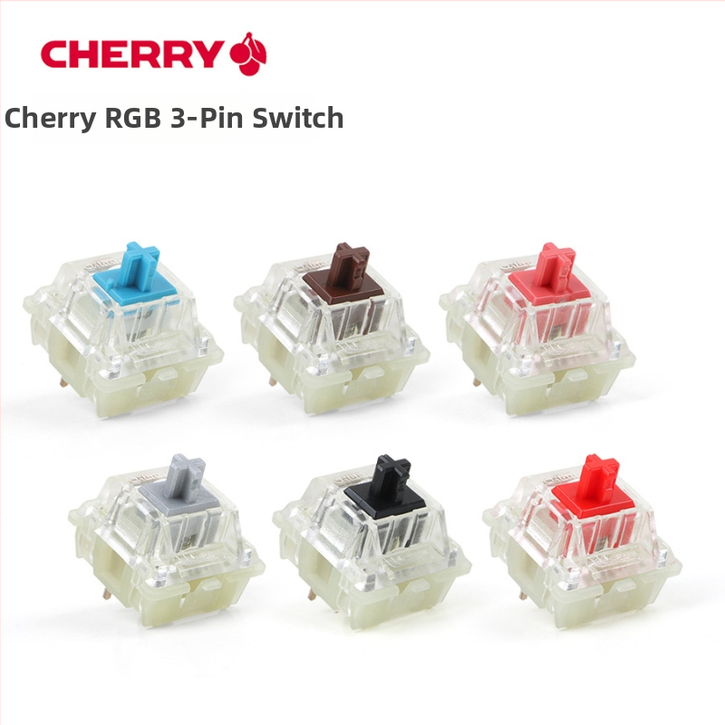 Cherry MX механични клавиатурни превключватели – комплект за смяна