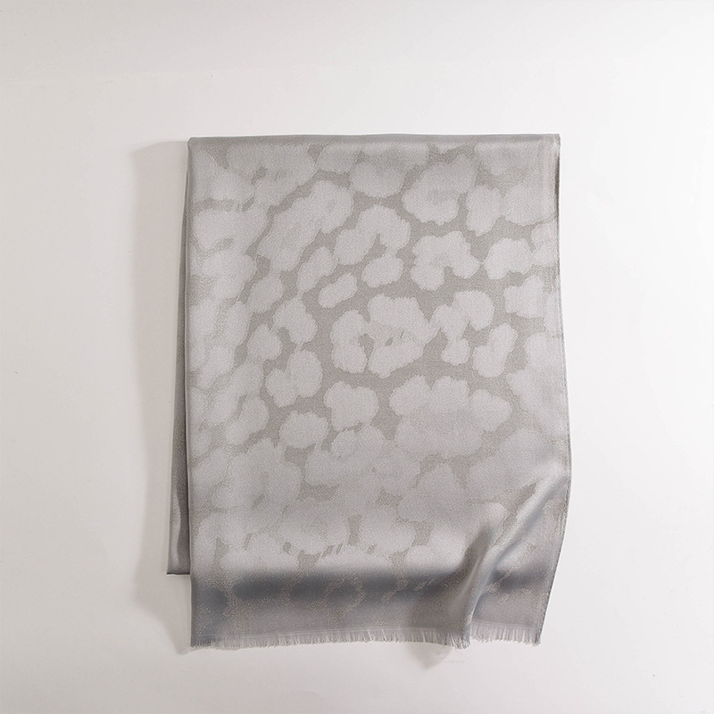 Šal od tencel-pamuka, obična tkanina, stil Extend i Simple, otisak, proljeće 2025