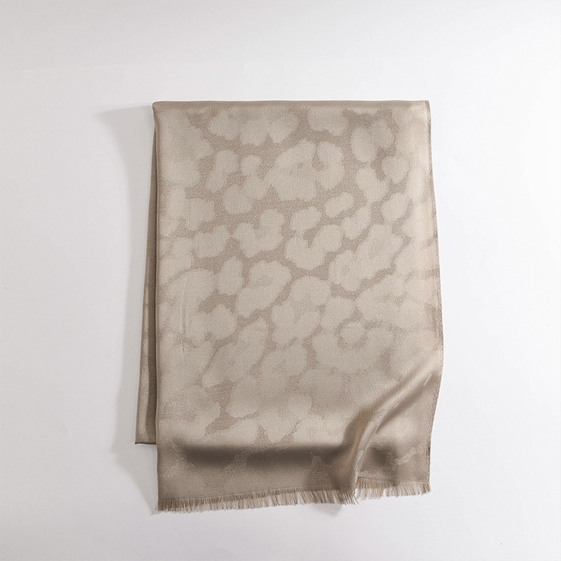 Šal od tencel-pamuka, obična tkanina, stil Extend i Simple, otisak, proljeće 2025