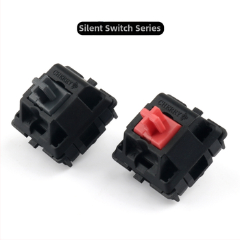 Mechanická klávesnica s vymeniteľnými osami Cherry, káblová, podpora prispôsobenia