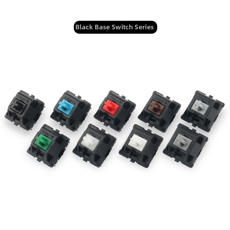 Mechanická klávesnica s vymeniteľnými osami Cherry, káblová, podpora prispôsobenia