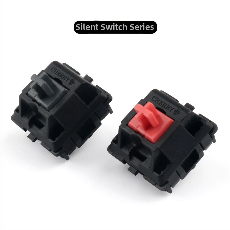 Mechanická klávesnica s vymeniteľnými osami Cherry, káblová, podpora prispôsobenia