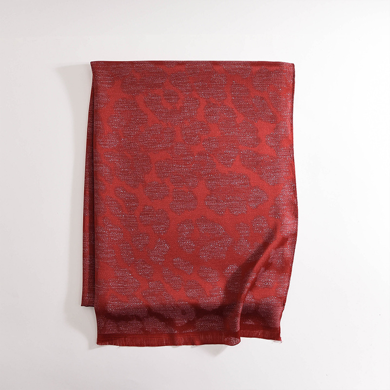 Šal za glavu od Tencel pamuka - jednostavno tkanje, ispis, Modern gradski stil za žene, proljeće 2025