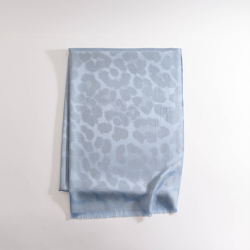 Šal za glavu od Tencel pamuka - jednostavno tkanje, ispis, Modern gradski stil za žene, proljeće 2025