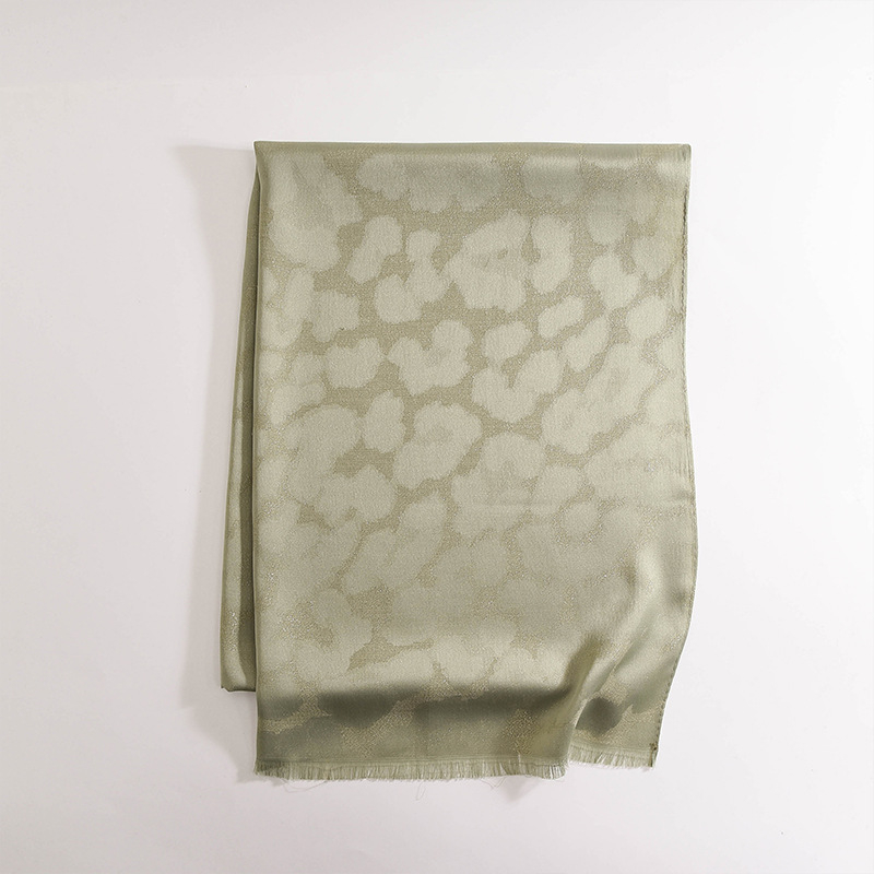 Šal za glavu od Tencel pamuka - jednostavno tkanje, ispis, Modern gradski stil za žene, proljeće 2025