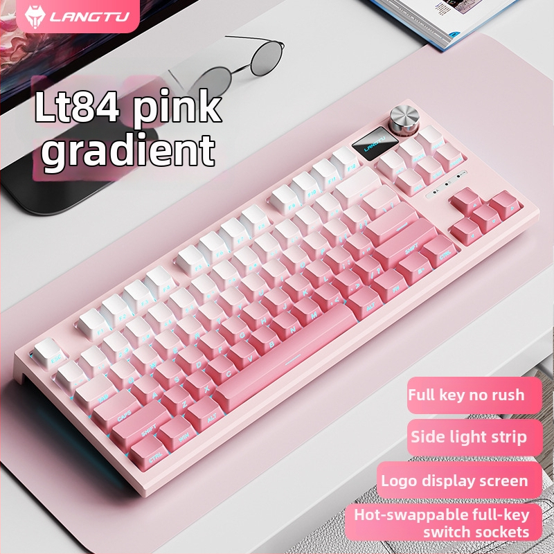 LT84 laidinis mechaninis klaviatūros ir pelės rinkinys — USB, skaitmeninė klaviatūra