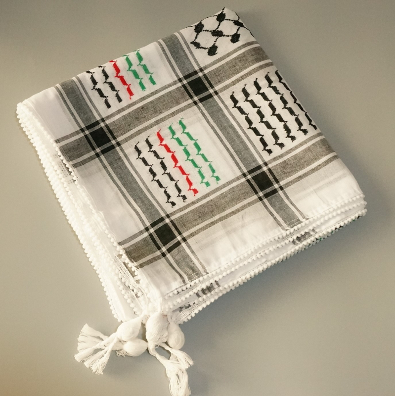 Kvadratni turbán, poliester, unisex, sve sezone, dekorativni dodatak