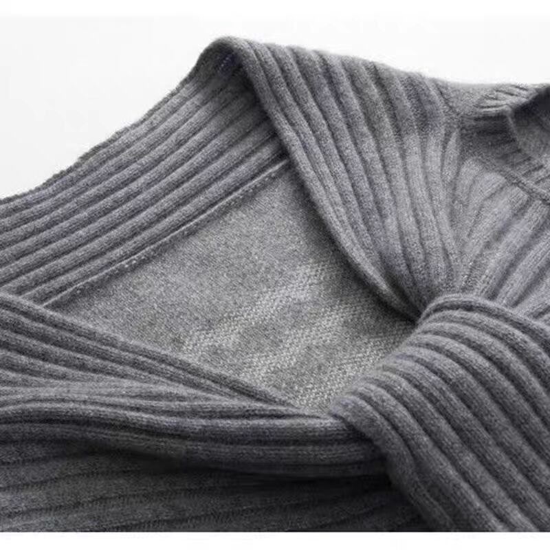 Ženski pleteni šal s dizajnom vezanja, ramenska pelerina, jacquard pletenje, mješavina materijala | King Jisen | proljeće i jesen