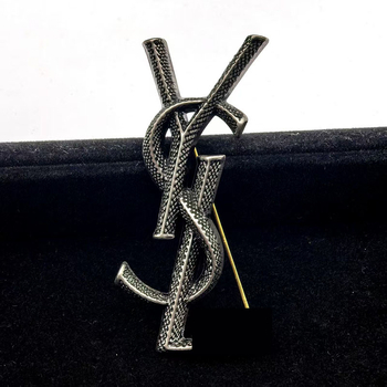 Broš – materijal: legura, porijeklo: Quanzhou, proljeće 2025, za dekoraciju, INS stil