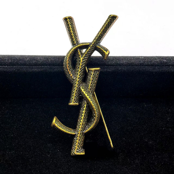 Broš – materijal: legura, porijeklo: Quanzhou, proljeće 2025, za dekoraciju, INS stil